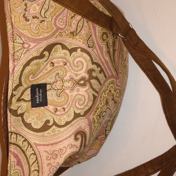 ❤️ VINTAGE ❤️ MADISON BAG Convertible Bag (Backpack/Shoulder) Festival bag - Picture 13 of 17